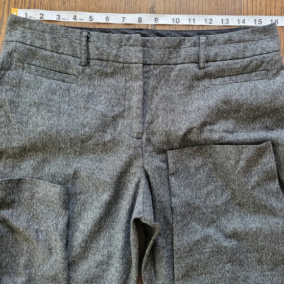 New Direction Gray Black Merle Dress Trouser Pants Size Women's 8 Petite - Picture 5 of 9